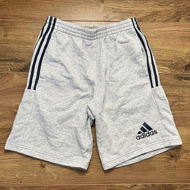 Adidas Men's Shorts - Grey - S on Productcaster.