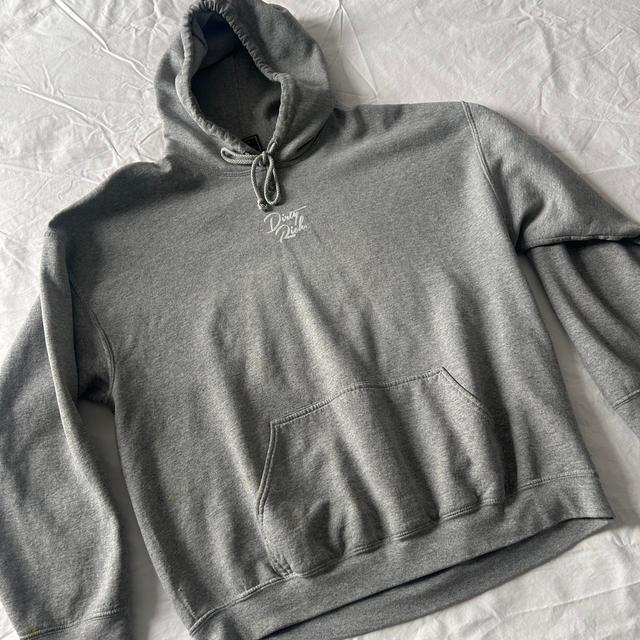 Men's Hoodie - Grey - XL on Productcaster.