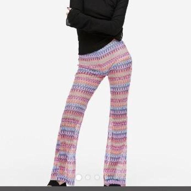 H&M Women's Trousers - Multi - S on Productcaster.