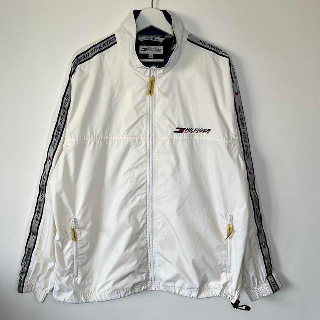 Tommy Hilfiger Men's Lightweight Jacket - White - L on Productcaster.