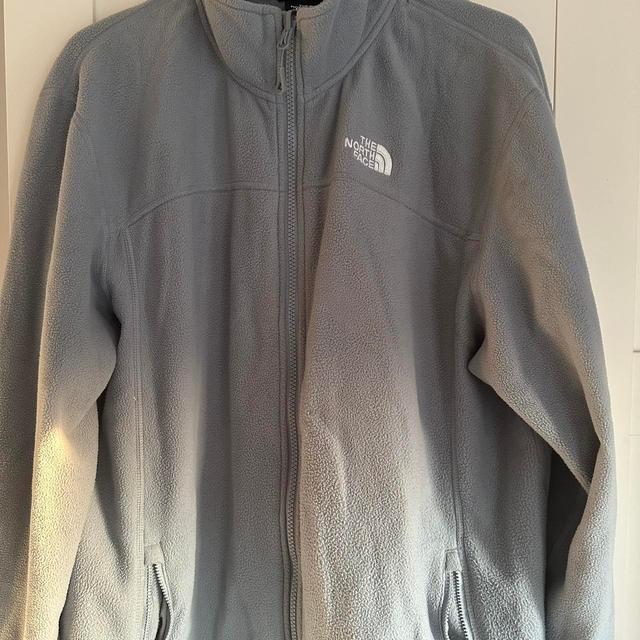 The North Face Men's Lightweight Jacket - Grey - L on Productcaster.