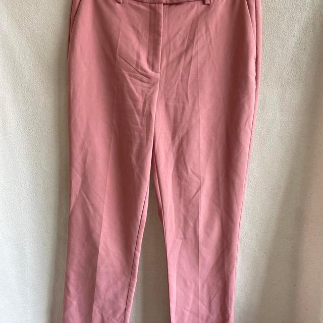 Marks & Spencer Women's Trousers - Pink - UK 10 on Productcaster.