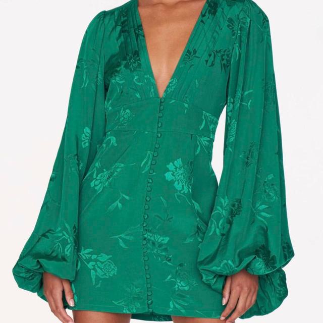 Rat & Boa Women's Bodycon Dress - Green - XS on Productcaster.