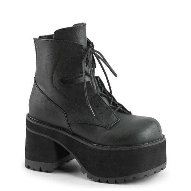 Demonia Women's Ankle Boots - Black - UK 8 on Productcaster.