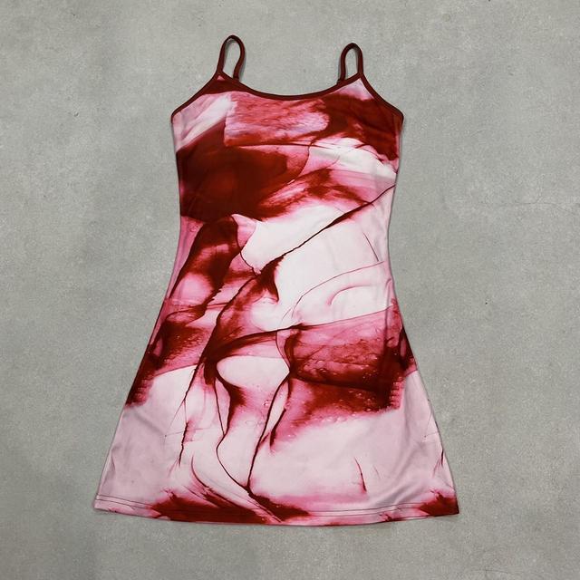 Women's Dress - Pink/Burgundy - M on Productcaster.