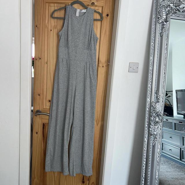 ASOS Women's Jumpsuit - Grey - UK 14 on Productcaster.