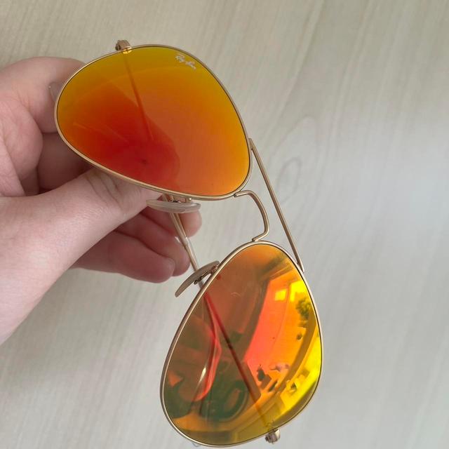 Ray-Ban Women's Sunglasses - Orange on Productcaster.