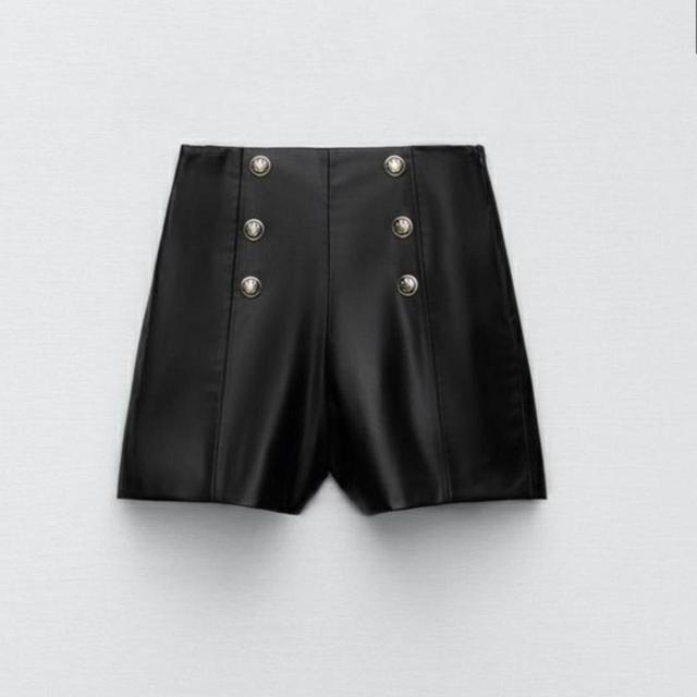 Zara Women's Shorts - Black - S on Productcaster.