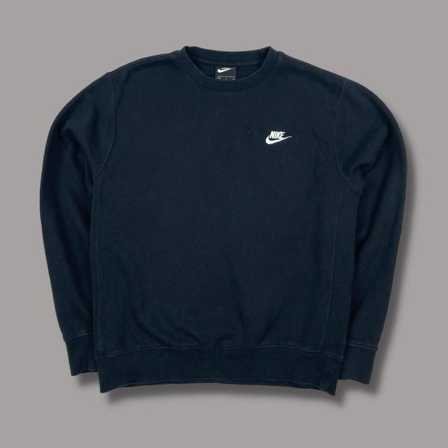 Nike Men's Sweatshirt - Black - S on Productcaster.