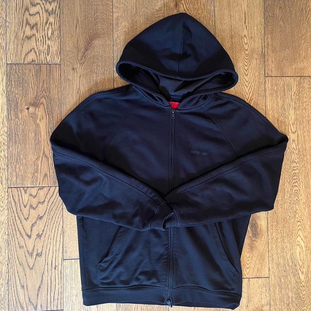 Represent Men's Hoodie - Black - S on Productcaster.