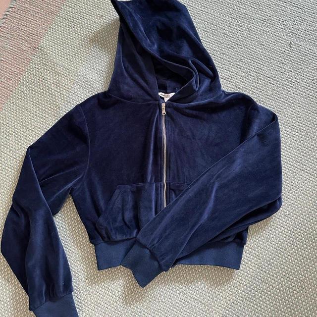 Subdued Women's Hoodie - Navy - S on Productcaster.