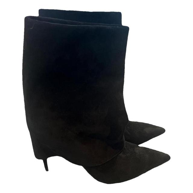 Balmain Women's Mid calf Boots - Black - UK 6.5 on Productcaster.