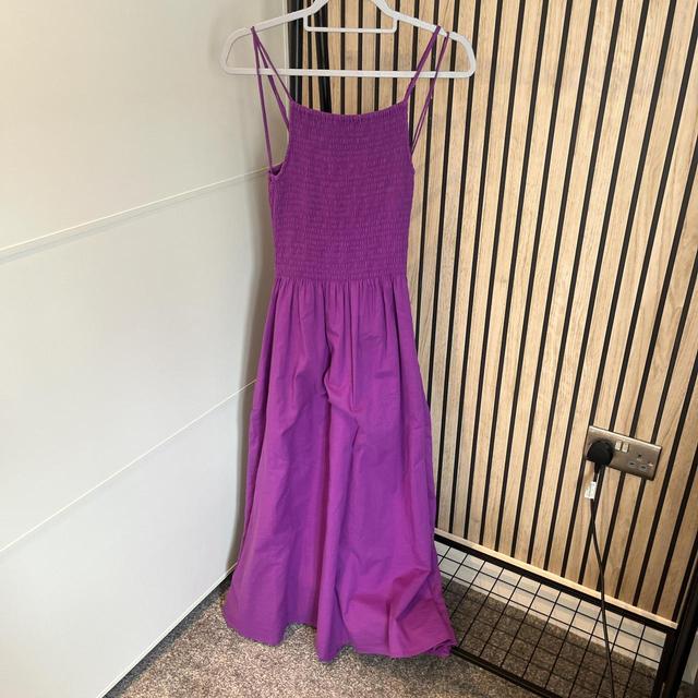 Faithfull The Brand Women's Dress - Purple - M on Productcaster.