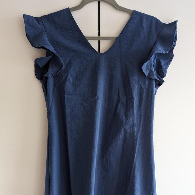 Women's Mini Dress - Blue - 12 on Productcaster.