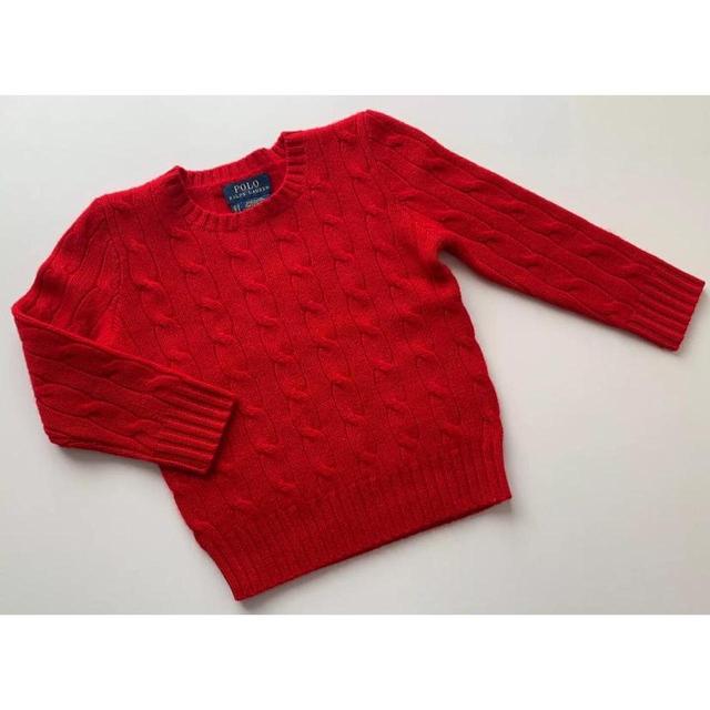 Polo Ralph Lauren Kids Jumper - Red - 2 years on Productcaster.