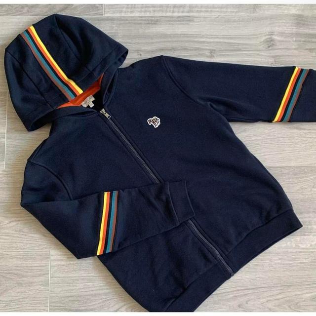 Paul Smith Kids' Hoodie - Navy/Blue - 12 years on Productcaster.