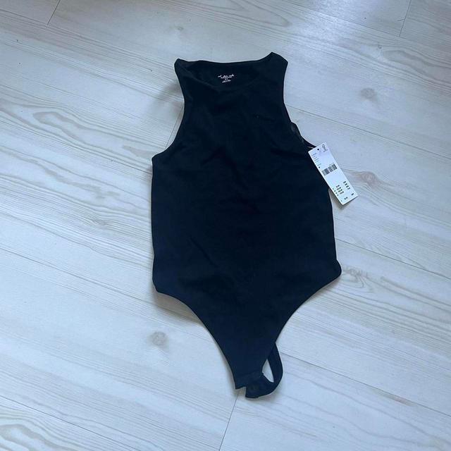 Urban Outfitters Women's Bodysuit - Black - M on Productcaster.