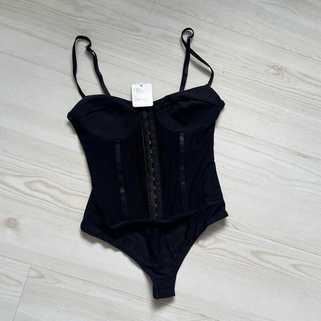 Free People Women's Bodysuit - Black - XS on Productcaster.