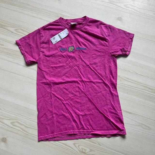 Urban Outfitters Women's T-shirt - Pink - XXS on Productcaster.