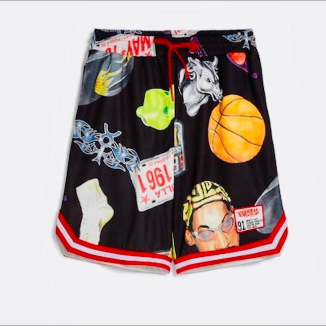 Bershka Men's Shorts - Multi - S on Productcaster.