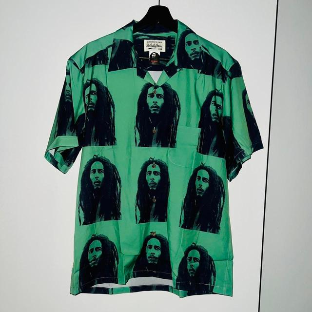 BOB Men's T-shirt - Black/Green - M on Productcaster.