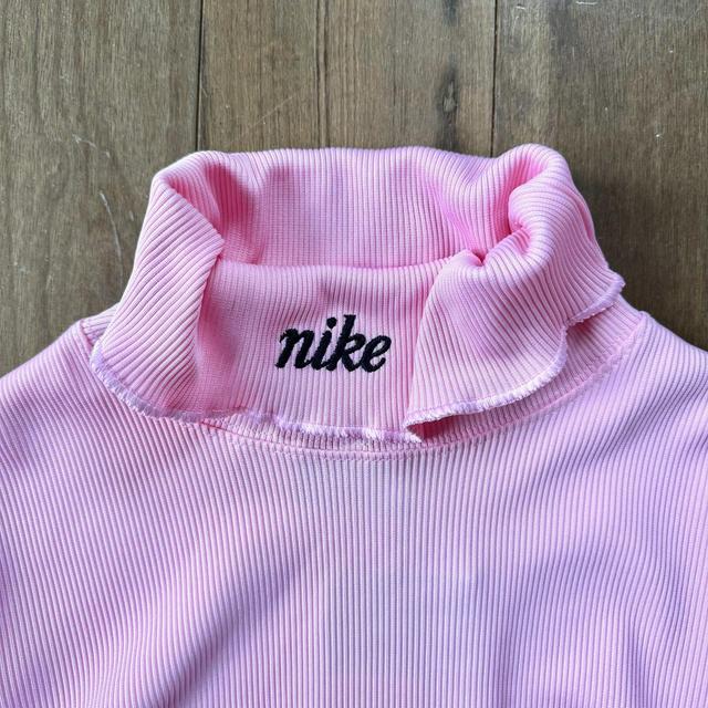 Nike Men's Blouse - Pink - M on Productcaster.