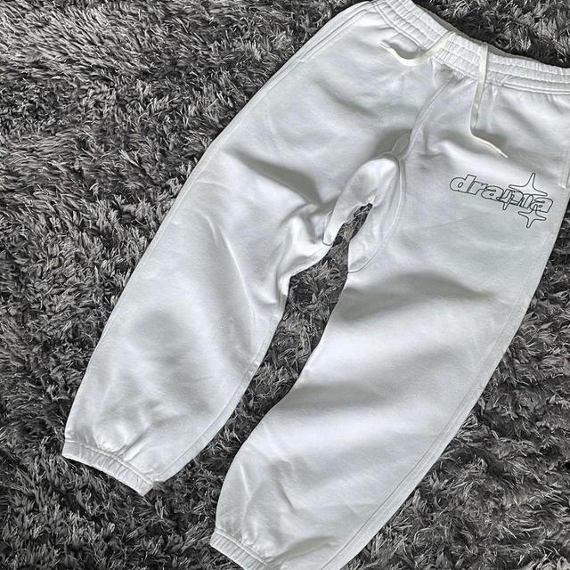 Drama Call Men's Sweatpants - White - L on Productcaster.