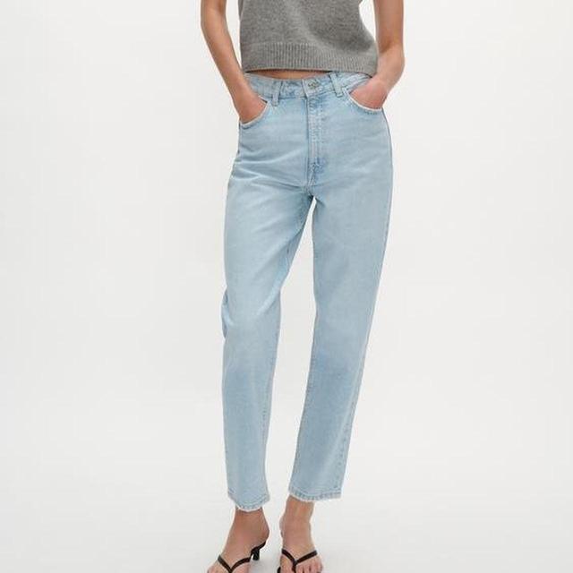 Zara Women's Jeans - Blue - XS on Productcaster.