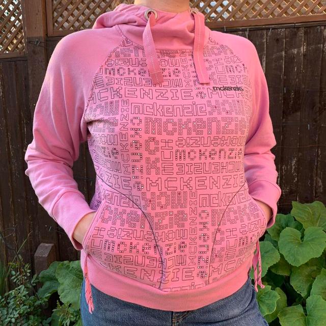 McKenzie Women's Hoodie - Pink - 8 on Productcaster.