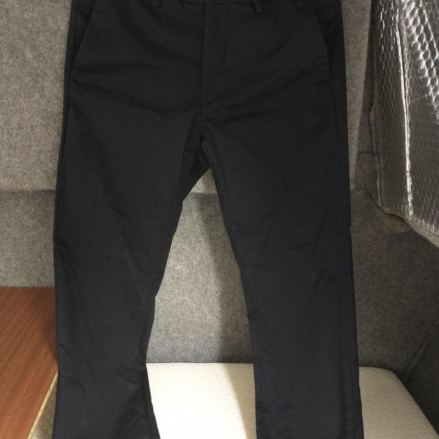 Men's Slim Trousers - Black - 29" on Productcaster.