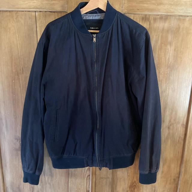 Polo Ralph Lauren Men's Bomber Jacket - Navy - L on Productcaster.