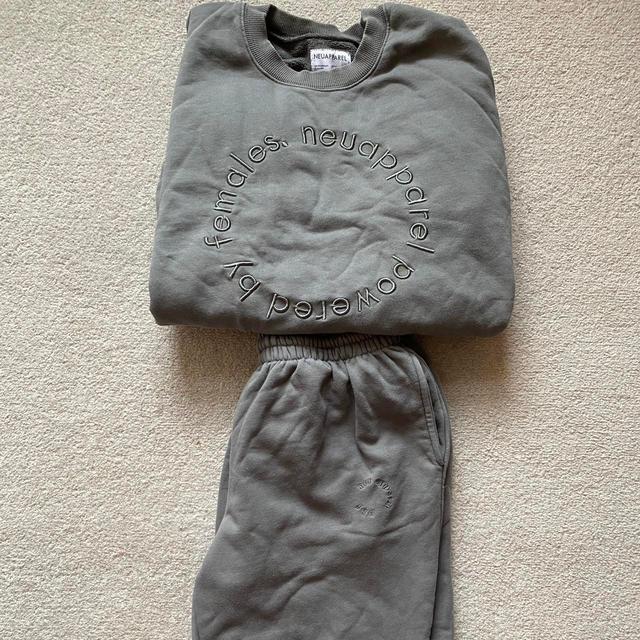 Women's Sweatshirt - Grey - 10 on Productcaster.