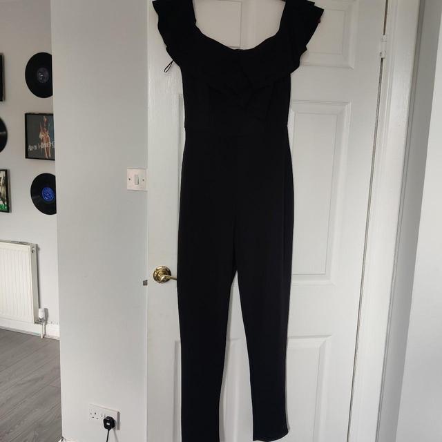 Quiz Women's Party Jumpsuit - Black - UK 12 on Productcaster.