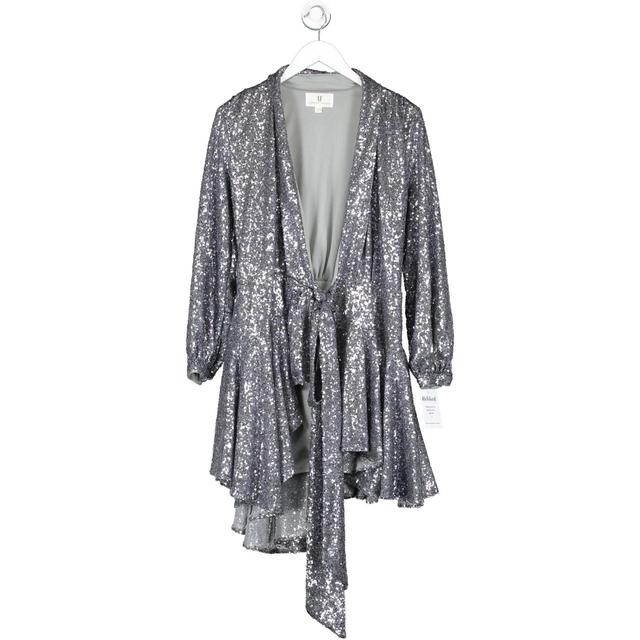 Forever Unique Women's Dress - Grey - 8 on Productcaster.