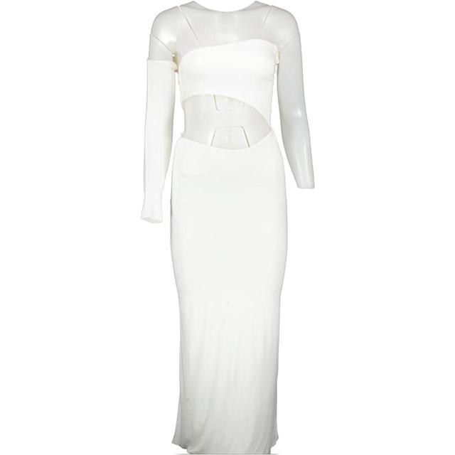 Natalie Rolt Women's Dress - White - XS on Productcaster.