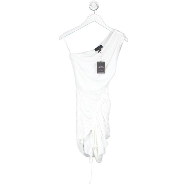 Michael Costello Women's Dress - White - XXS on Productcaster.