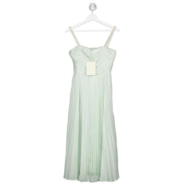 Miss Sixty Women's Dress - Green - XS on Productcaster.