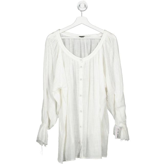 Women's Dress - White - XS on Productcaster.