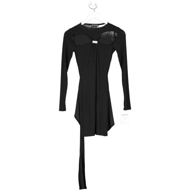 PrettyLittleThing Women's Dress - Black - 4 on Productcaster.