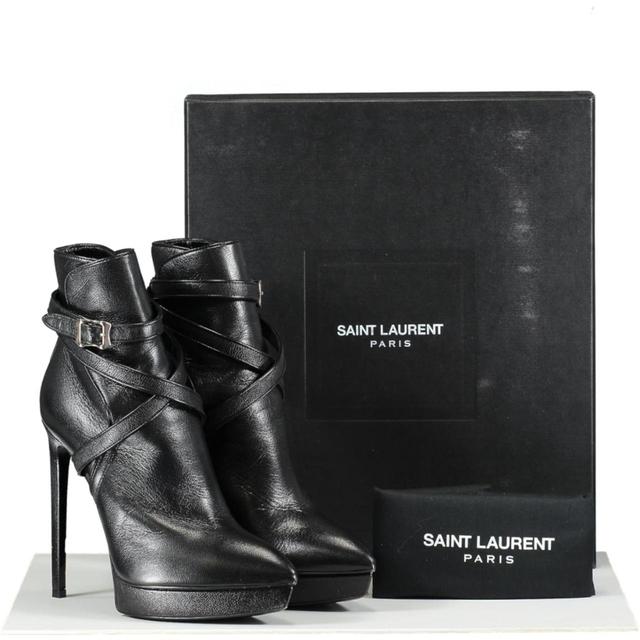 Saint Laurent Paris Women's Footwear - Black - UK 7 on Productcaster.