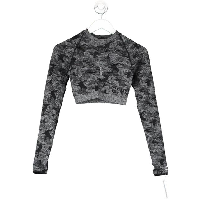 Gymshark Women's Top - Black - S on Productcaster.