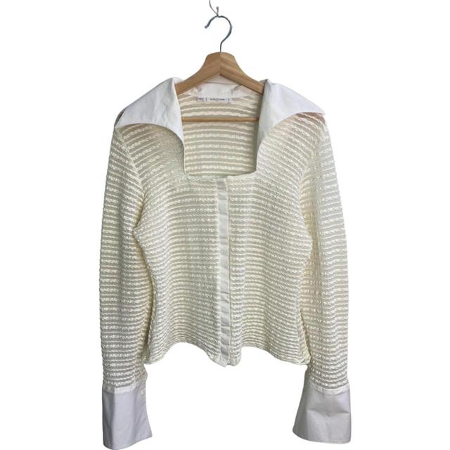 Women's Top - White - L on Productcaster.