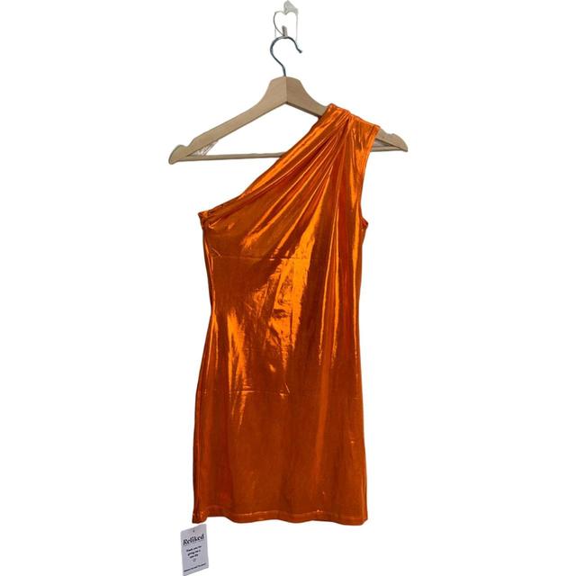 Fashion Nova Women's Dress - Orange - S on Productcaster.