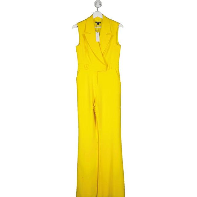 Karen Millen Women's Dress - Yellow - 8 on Productcaster.