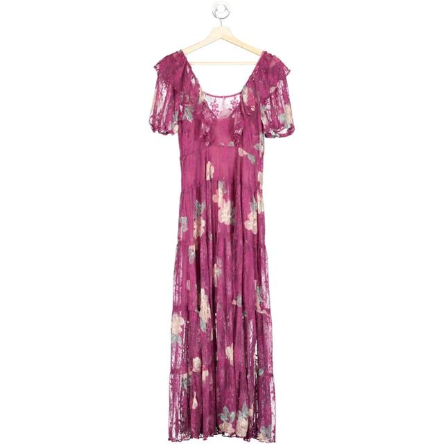 Free People Women's Dress - Pink - XS on Productcaster.