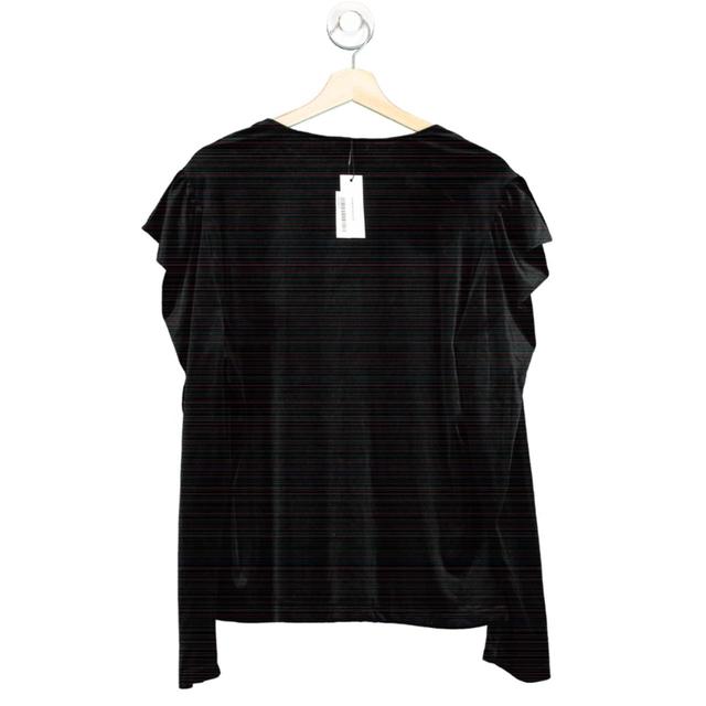 Karen Millen Women's Top - Black - 20 on Productcaster.