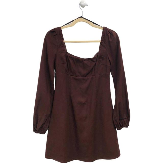 Princess Polly Women's Dress - Brown - 8 on Productcaster.