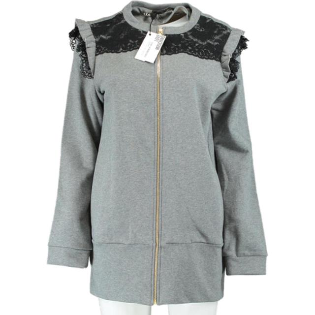 Love Moschino Women's Top - Grey - 12 on Productcaster.