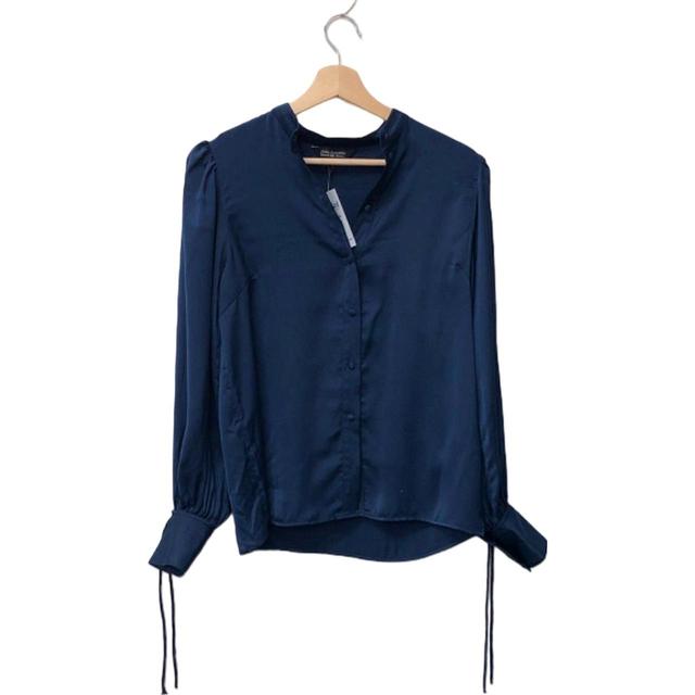 Millie Mackintosh Women's Top - Blue - 8 on Productcaster.