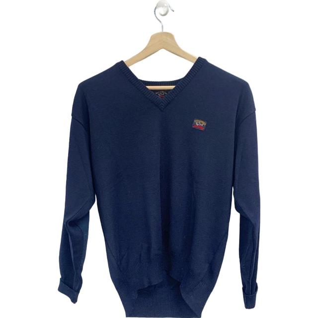 Paul & Shark Men's Top - Blue - L on Productcaster.